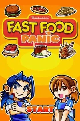 Fast Food Panic (USA) (En,Fr,Es) screen shot title